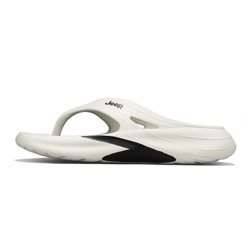 

Мужские шлепанцы Abrasion Resistant Jeep, черный белый