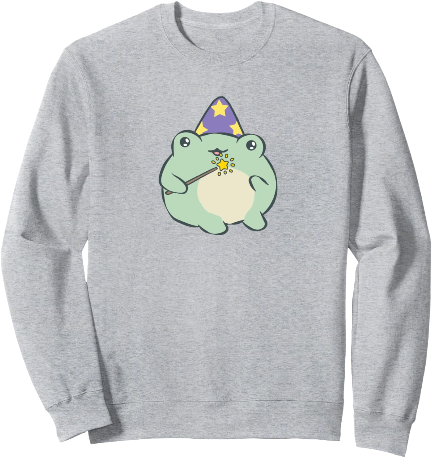 

Стиль коттеджкор, кавайная волшебная лягушка, шляпа волшебника. Толстовка, серая Cottagecore Aesthetic Wall Alt Indie Goblincore., Серый, Стиль коттеджкор, кавайная волшебная лягушка, шляпа волшебника. Толстовка, серая Cottagecore Aesthetic Wall Alt Indie