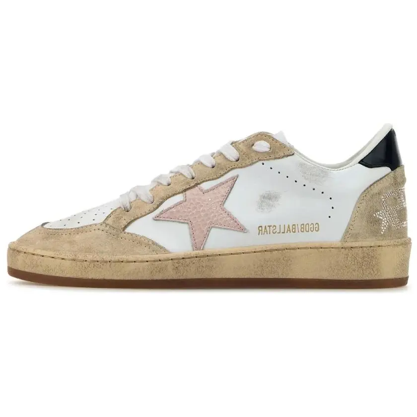 Кеды женские низкие Golden Goose, коричневый