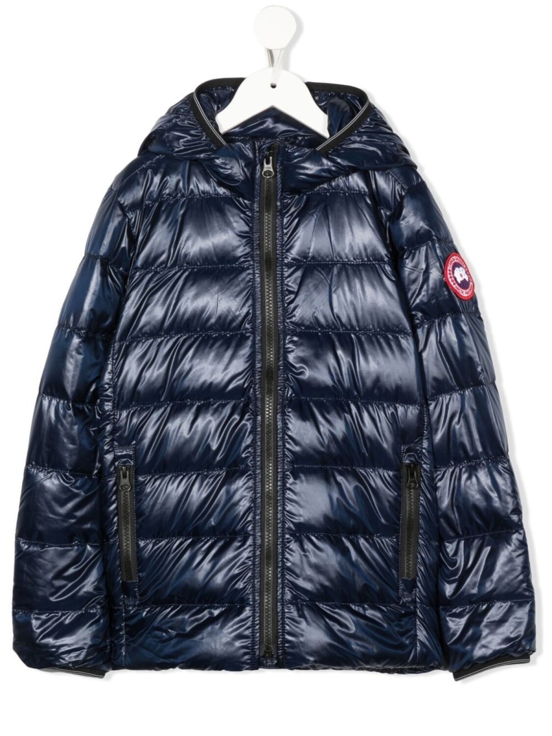 

Пуховик Crofton Canada Goose Kids, синий