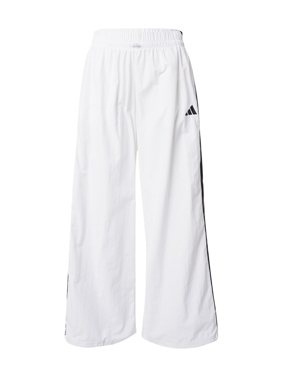 

Широкие тренировочные брюки ADIDAS SPORTSWEAR Essentials, белый
