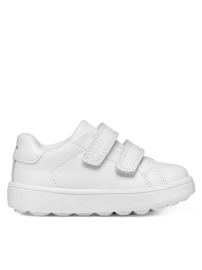 Geox Кроссовки B Minicub Boy B656TA 08554 C1000 S белые