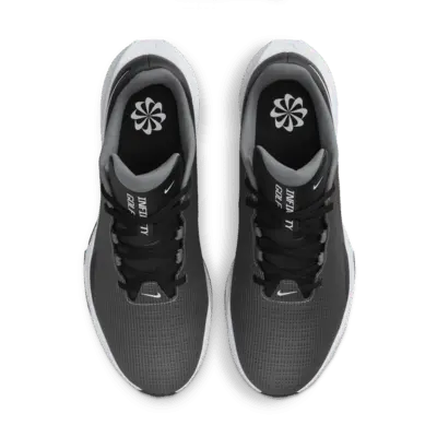 Кроссовки Nike Infinity G NN Golf Shoes, цвет Black/Smoke Grey/White — фото 4