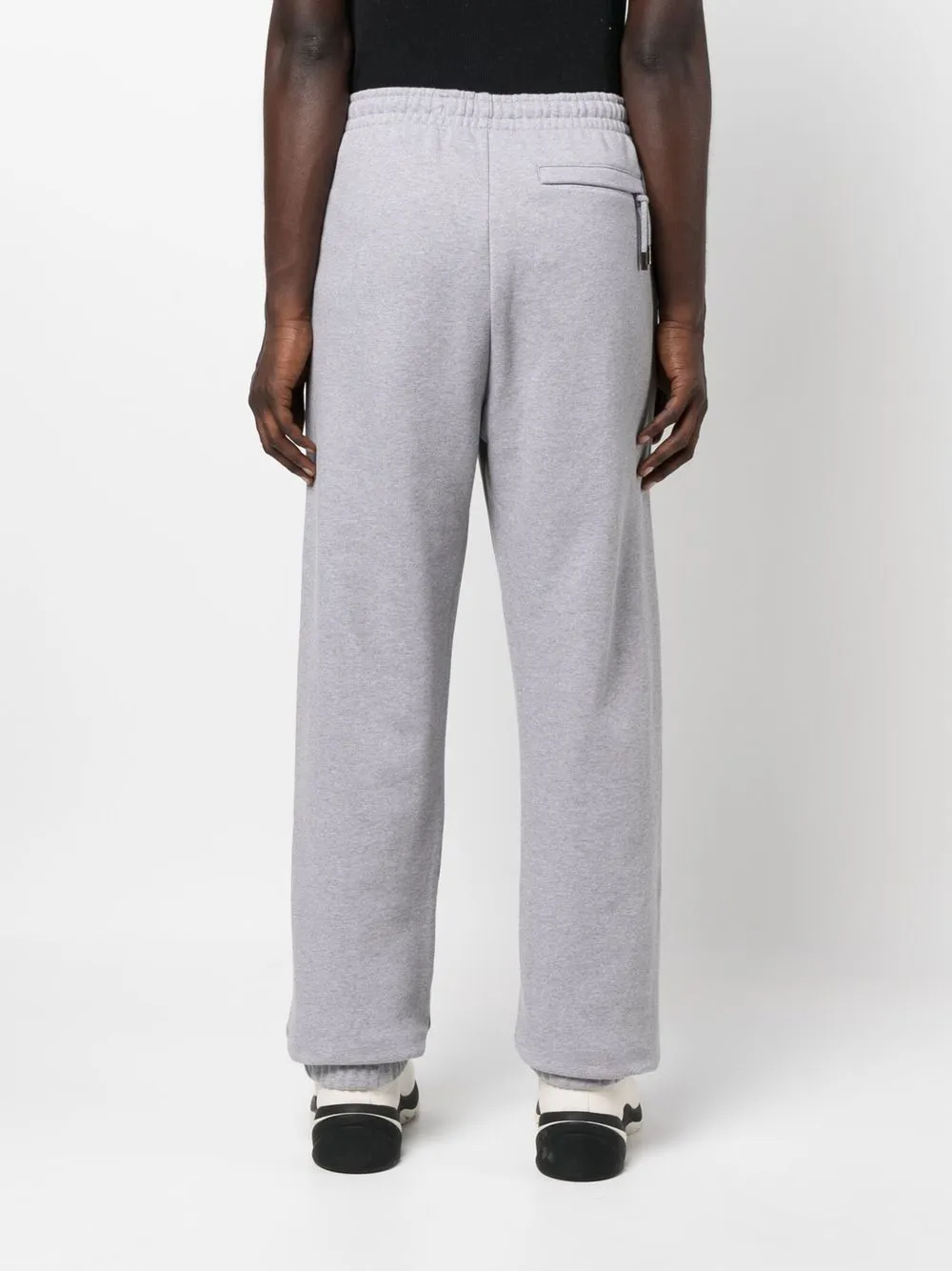 Спортивные брюки из органического хлопка с логотипом JACQUEMUS, серый — фото 4