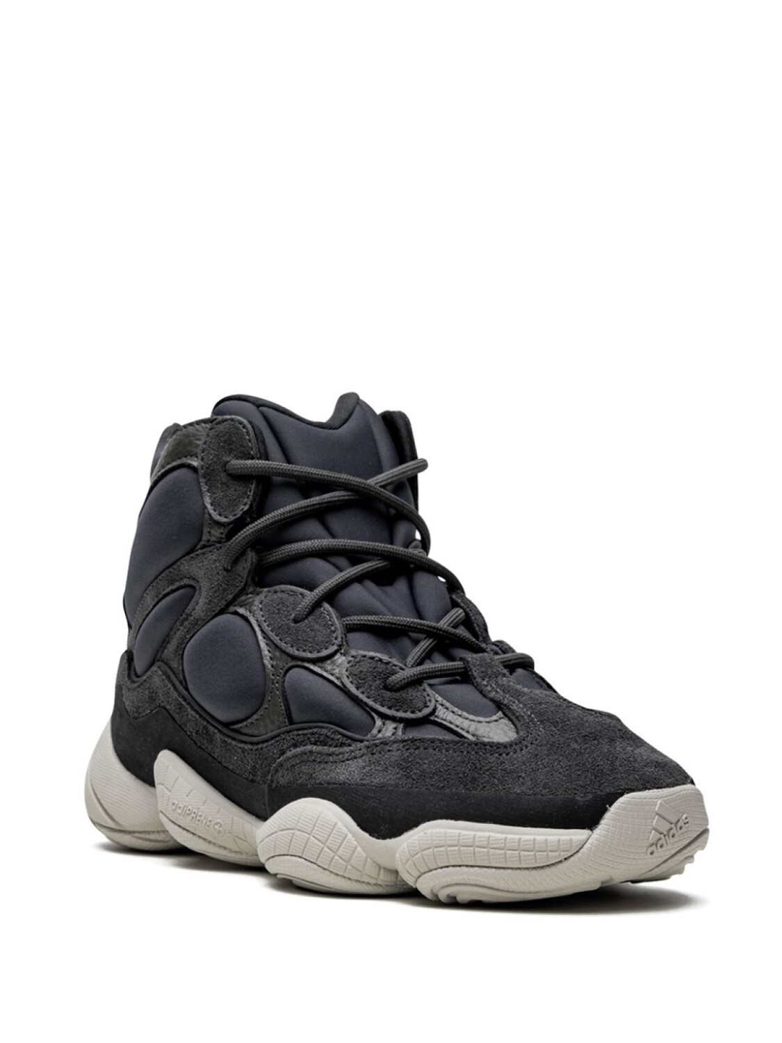 Кроссовки Yeezy 500 High Slate adidas Yeezy, серый — фото 2