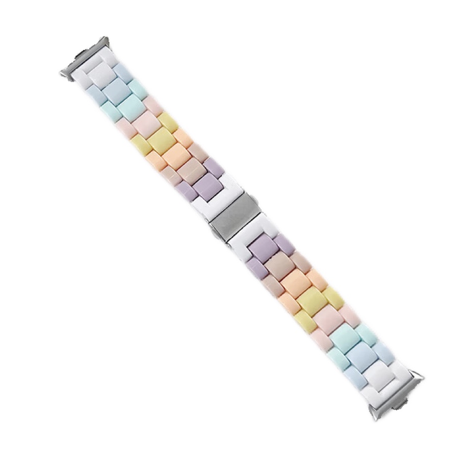 

Ремешок Xiaomi Red Beige Совместимость Материал Смола CHENSONG, Candy Rainbow