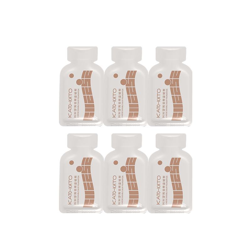 

Тройной набор KATO Cheese Daibo Silky Foundation 0,8 мл*6 KATO-KATO