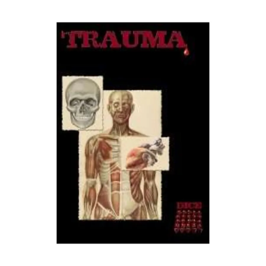 

Trauma, Crimson Exodus, мягкая обложка