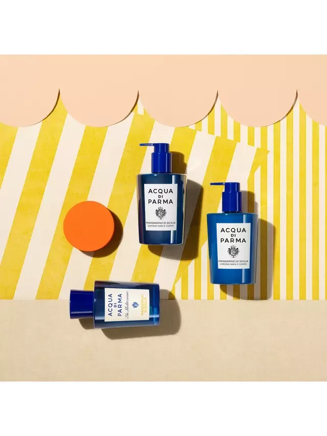 Blu Mediterraneo Mandarino di Sicilia гель для душа и тела, 300 мл Acqua di Parma — фото 3