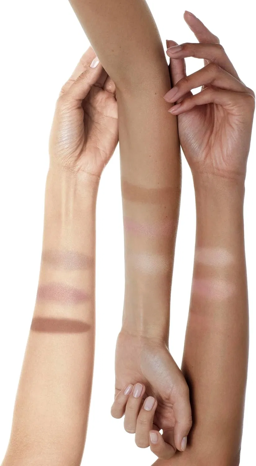 Палетка для лица Well People Power Palette Powder Face Trio Sunkissed Glow, 7.9 г W3Ll People — фото 2