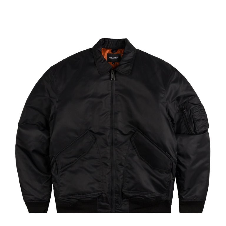 

Бомбер olten bomber Carhartt Wip, черный
