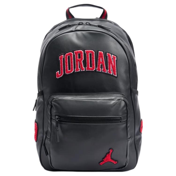 

Jordan Синтетический рюкзак унисекс черный, Black