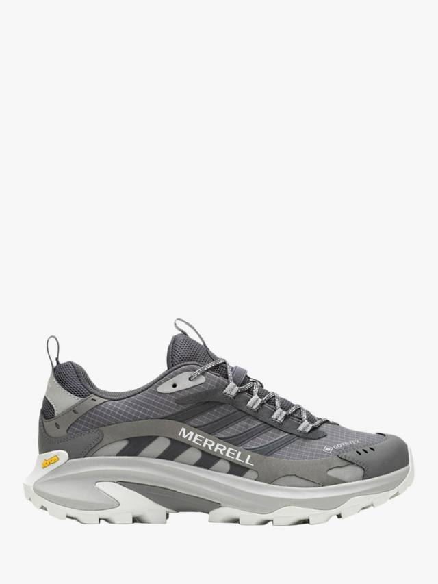 

Мужские походные кроссовки moab speed 2 Merrell, цвет Asphalt