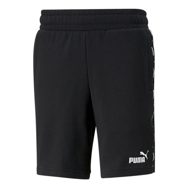 

Шорты logo straight shorts 'black' Puma, черный