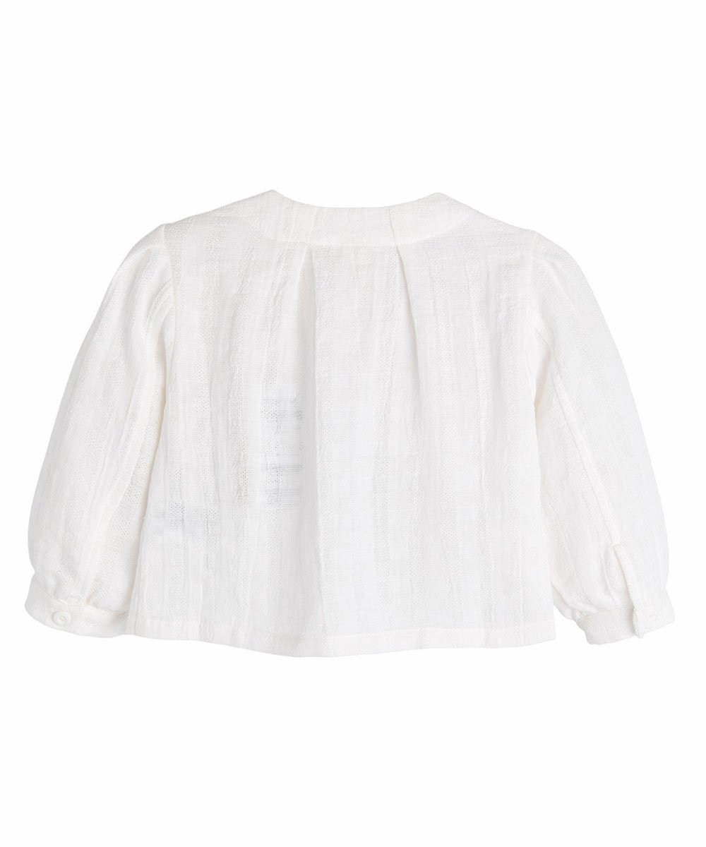 Цветущая куртка Moimoln, Off white — фото 2