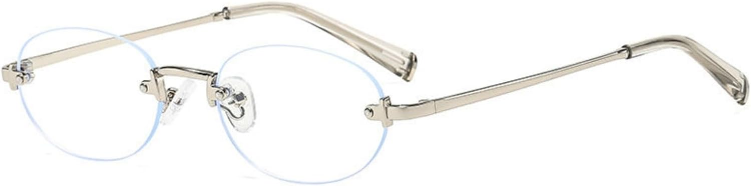 

Солнцезащитные очки Willochra Trendy Oval для женщин и мужчин, ретро, ​​без оправы, в стиле 90-х, маленькие, круглые, в металлической оправе, черные, с защитой от УФ-излучения UV400, C9