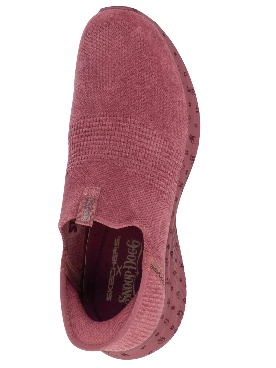 Слипоны 'Slip-Ins Ultra Flex 3.0 - What Would You Do' Skechers, Pink — фото 4