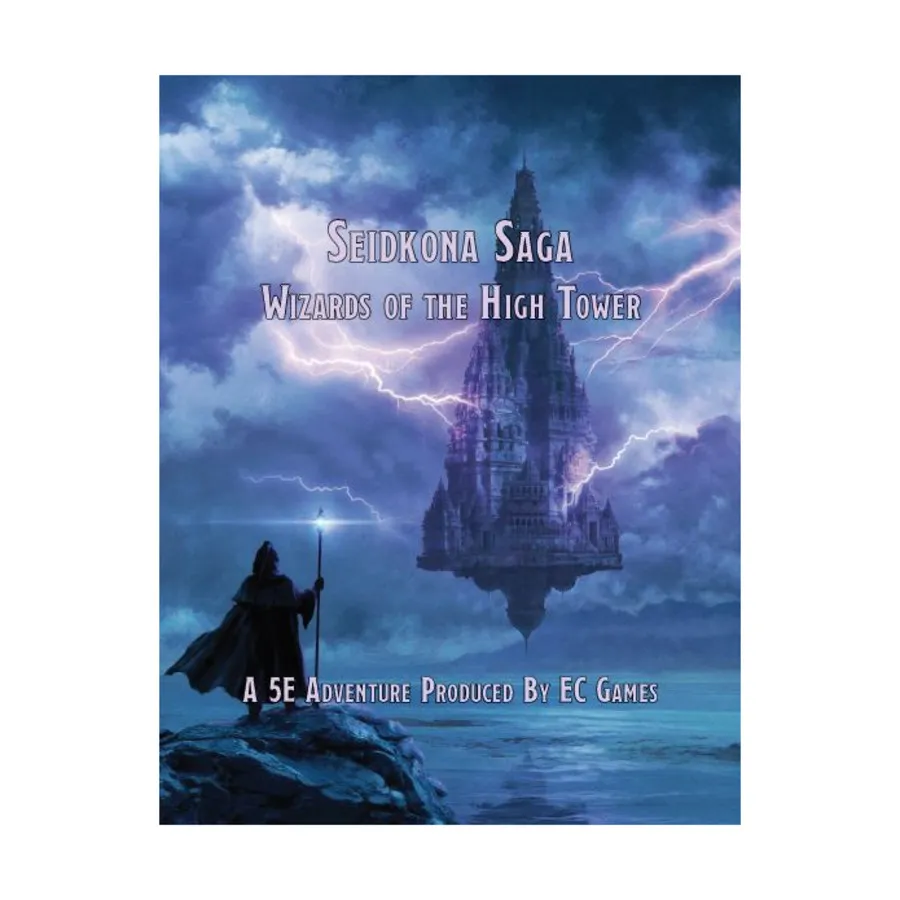 

Seidkona Saga - Wizards of the High Tower, Role Playing Games (EC Publishing), твердый переплет