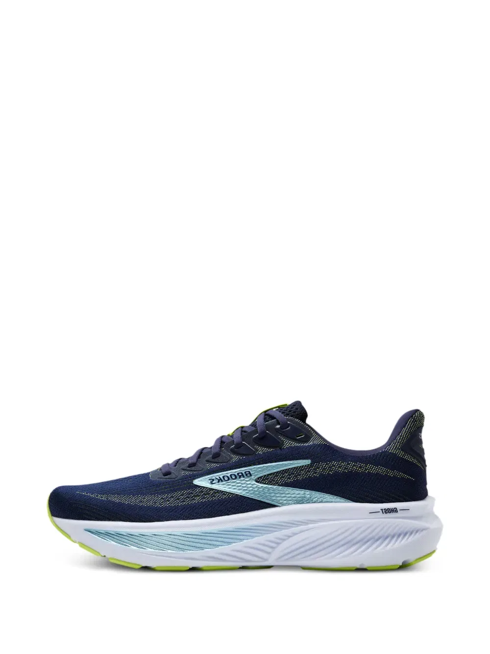 Кроссовки Ghost 17 Brooks, синий