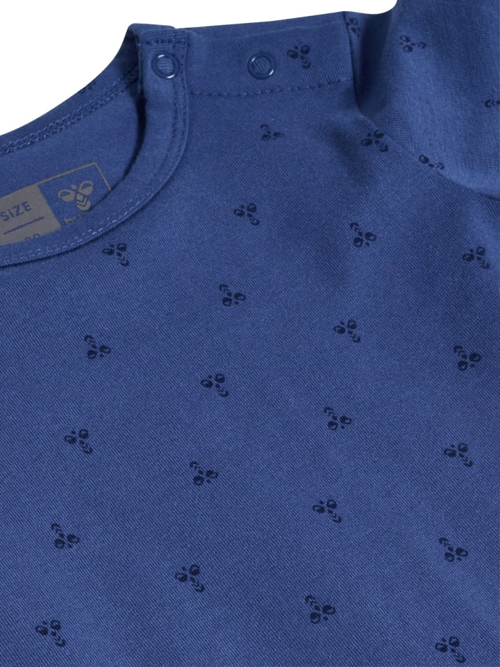 Комбинезон на кнопках Hummel Hmlbeesy для девушек-спортсменок в цвете TRUE NAVY Hummel — фото 3