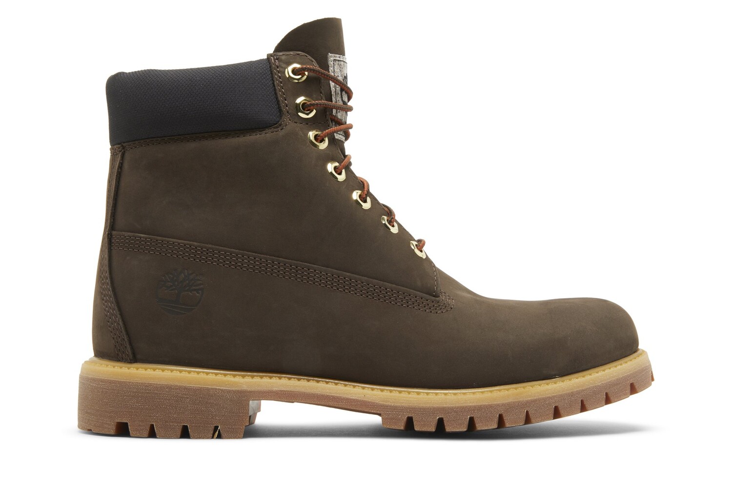 Ботинки Timberland Premium 6 Inch, темно-коричневый