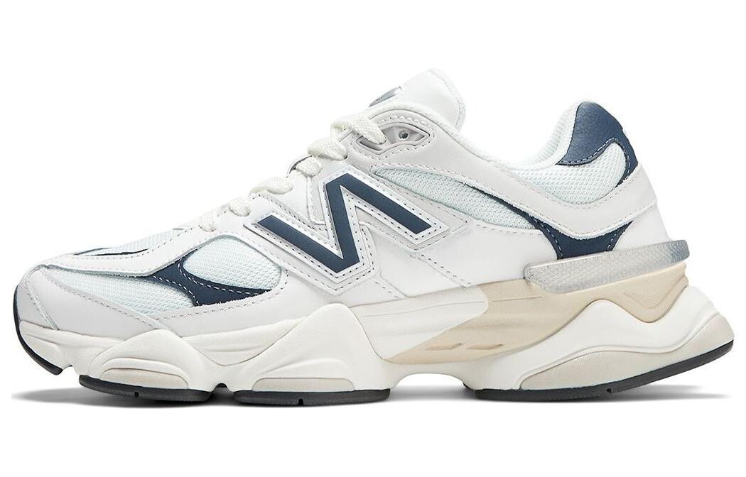 Кроссовки New Balance NB 9060 Unisex, белый/темно-синий