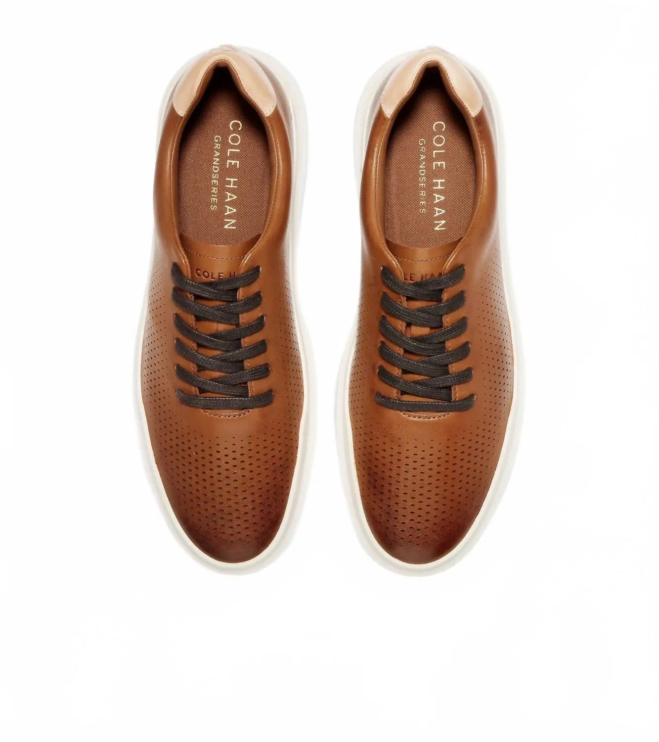 Cole Haan Мужские кроссовки Grandpro Rally в цвете British Tan/ivory — фото 2