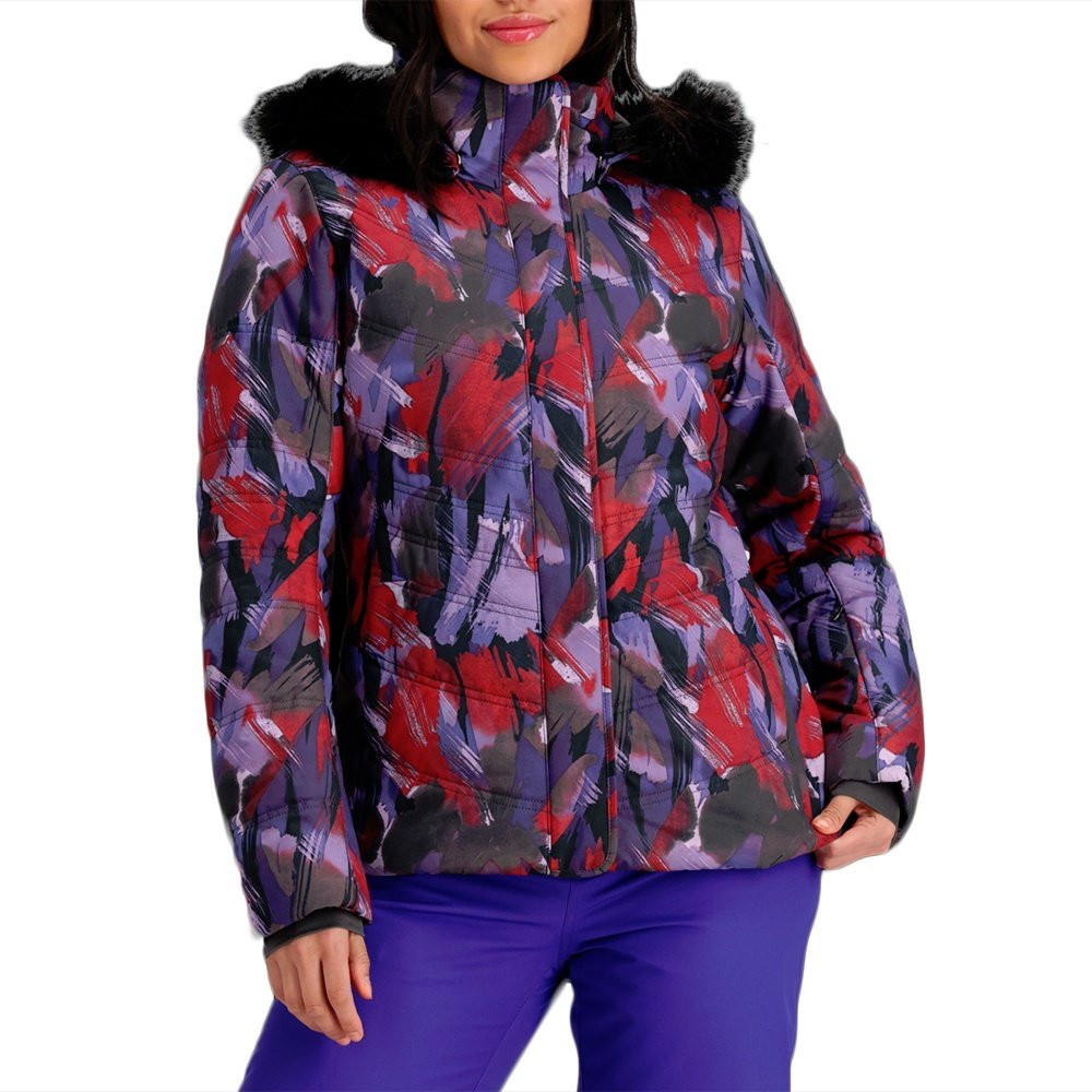 

Утепленная горнолыжная куртка Obermeyer Tuscany II (женская), Volcanic