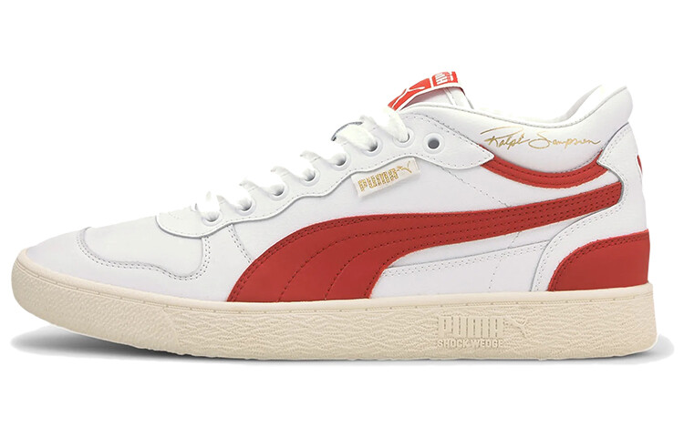 

Кроссовки PUMA Ralph Sampson Demi Og 'White High Risk Red'
