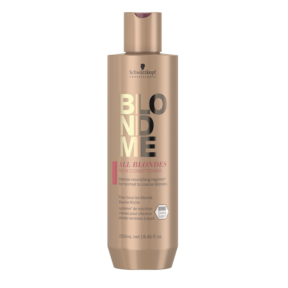 

Смягчающий кондиционер для светлых волос blondme all blondes rich conditioner Schwarzkopf Professional, 250 мл