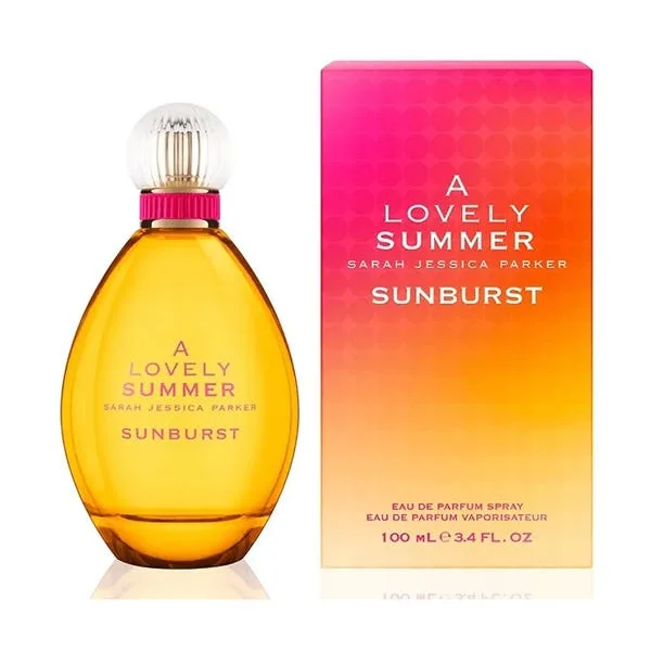 Туалетная вода для женщин SARAH JESSICA PARKER A Lovely Summer Sunburst 100 мл — фото 2