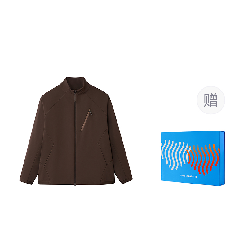 

Adidas Куртка унисекс коричневая, Brown (Box Included)