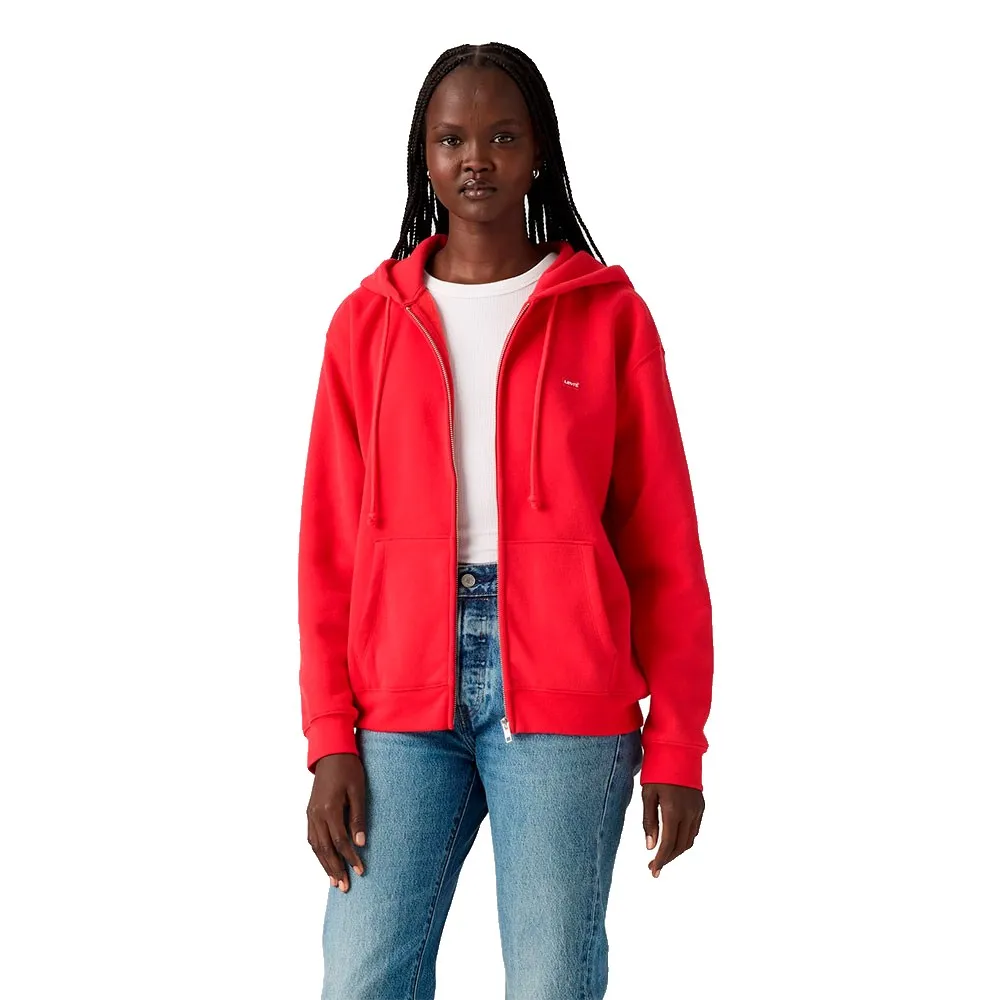 

Толстовка Levi's Everyday full zip, красный
