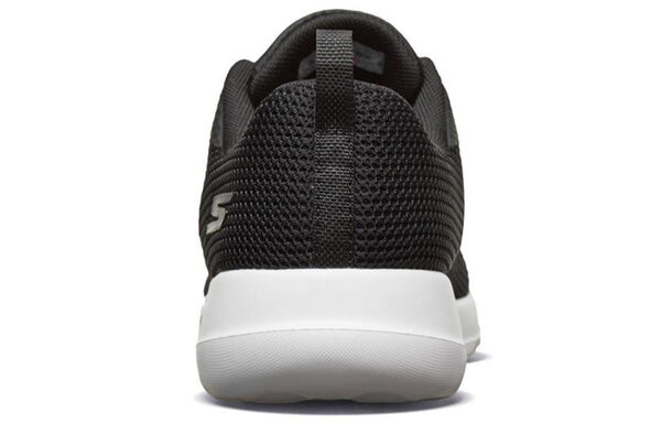 Тапочки go walk joy black white Skechers, черный — фото 4