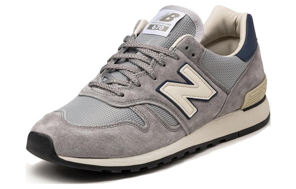 Кроссовки 670 сделано в Англии New Balance, серый — фото 3