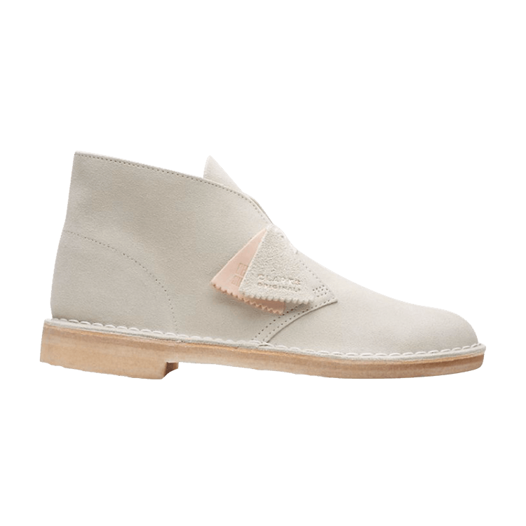 

Ботинки Desert Boot 'Off White Suede', кремовый