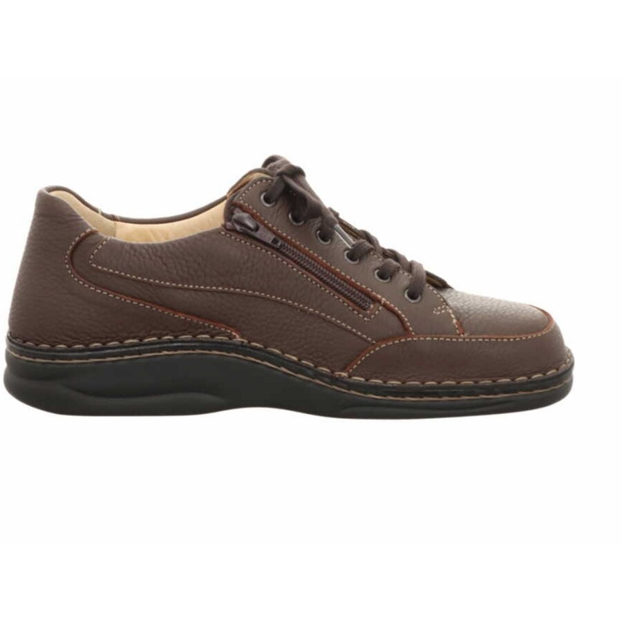 Кроссовки Finn Comfort Athletic Lace-Up Shoes Falkland, темно-коричневый — фото 3