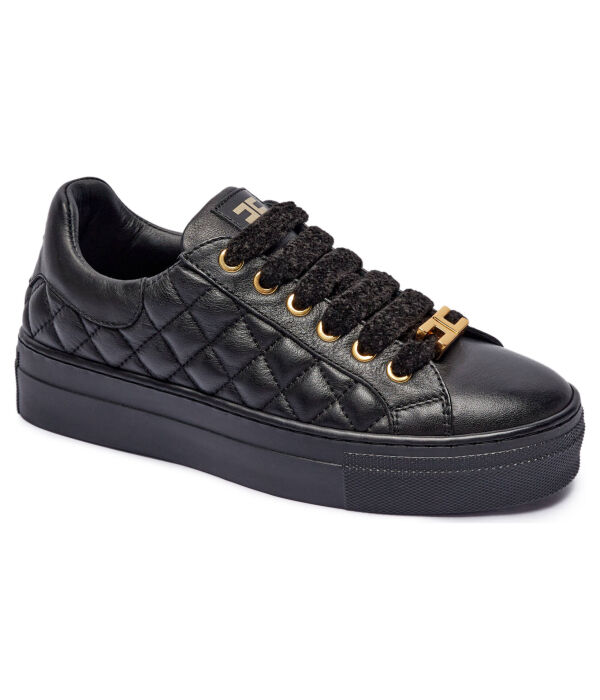 

Кроссовки Elisabetta Franchi, черный