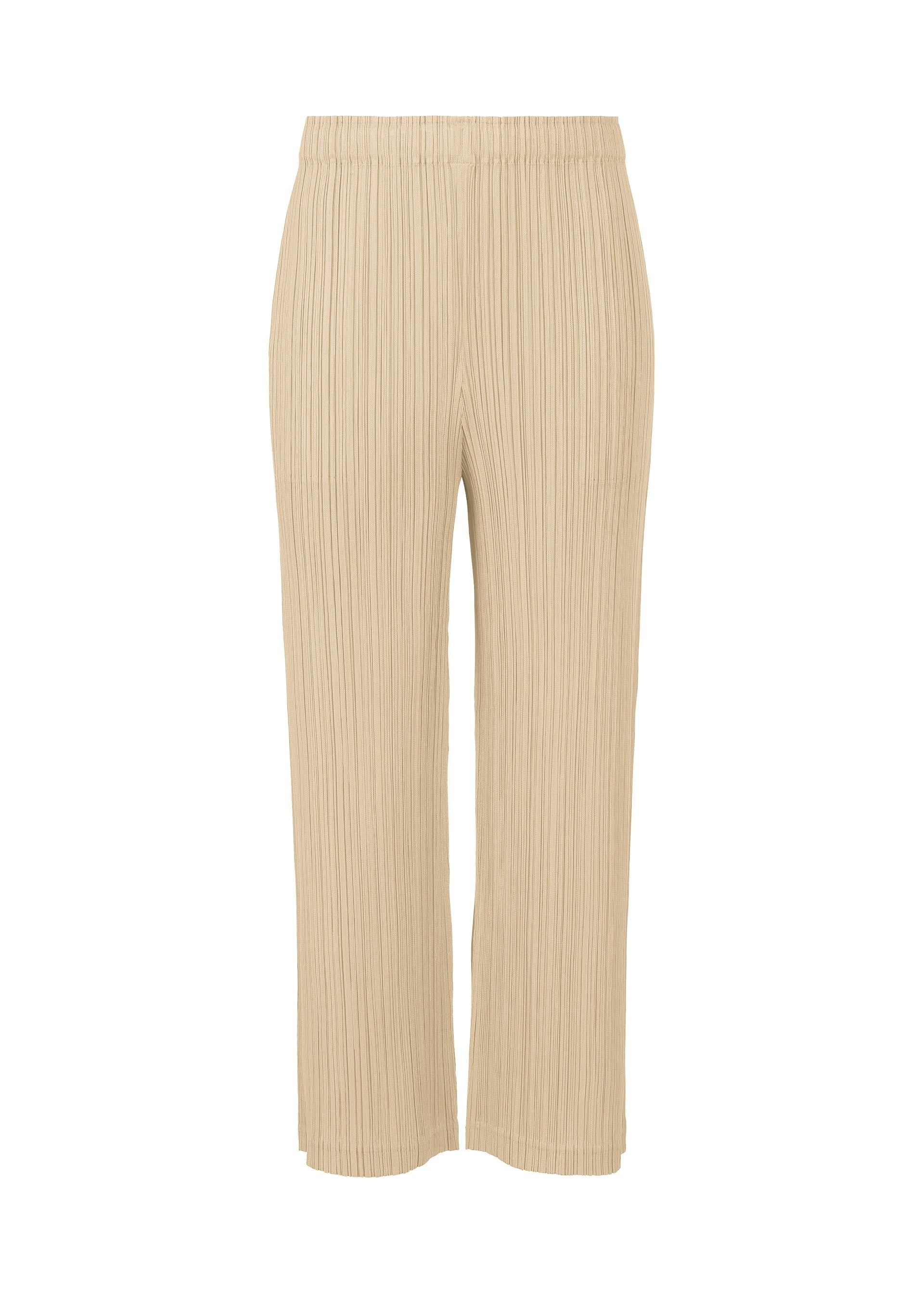 

Брюки thicker bottoms 1 Pleats Please Issey Miyake, бежевый