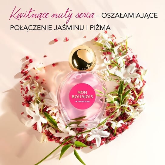 Парфюмированная вода для женщин, 50 мл Bourjois, Mon La Fantastique — фото 4