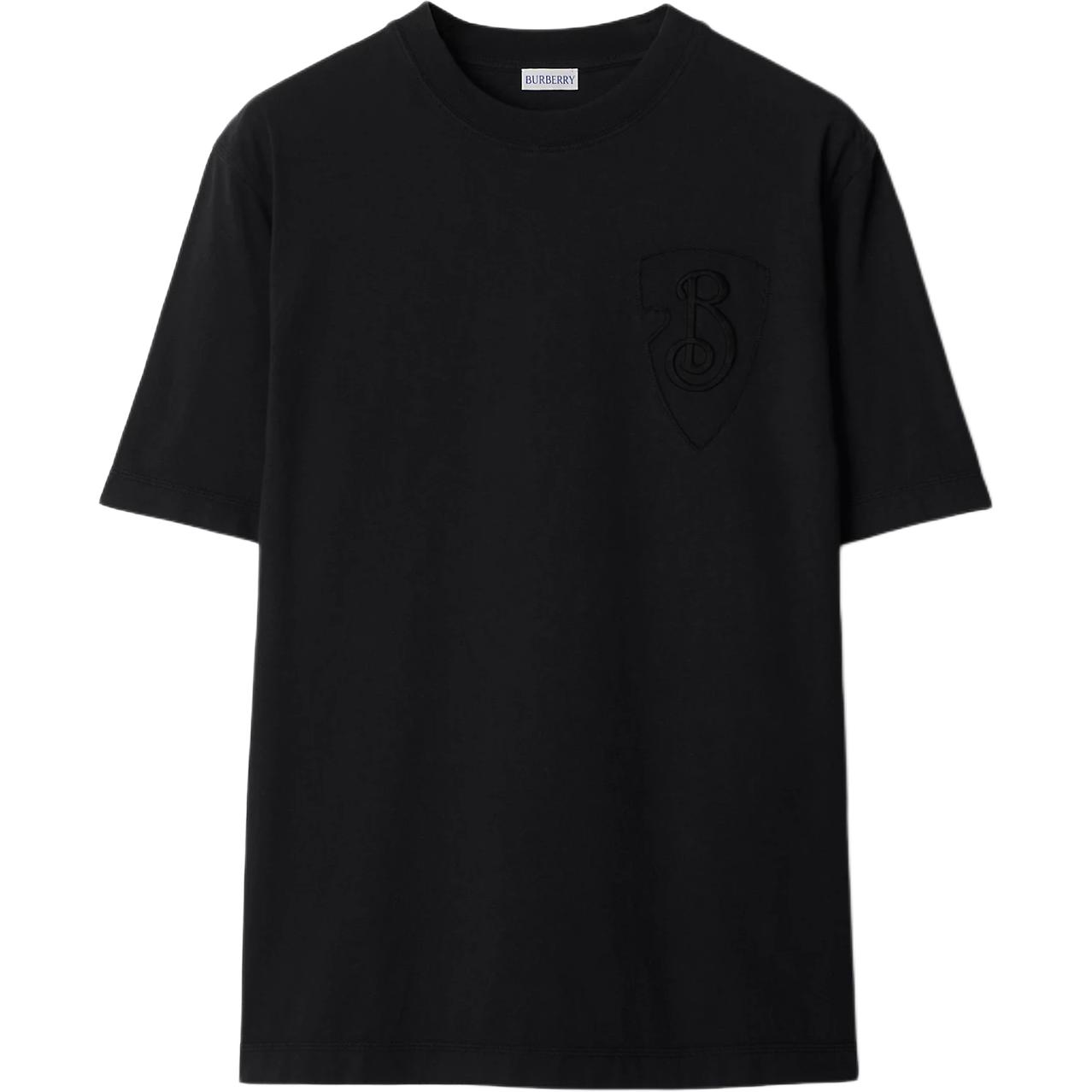 

Футболка B Shield Burberry, черный