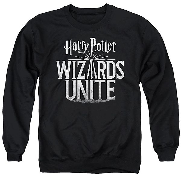 

Толстовка с логотипом Harry Potter Wizards Unite Licensed Character