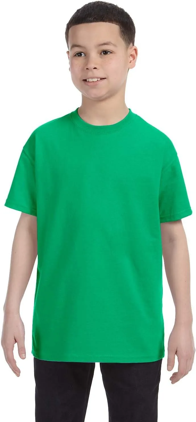 

Футболка Gildan Youth 53 Oz - Style # G500B Original Label