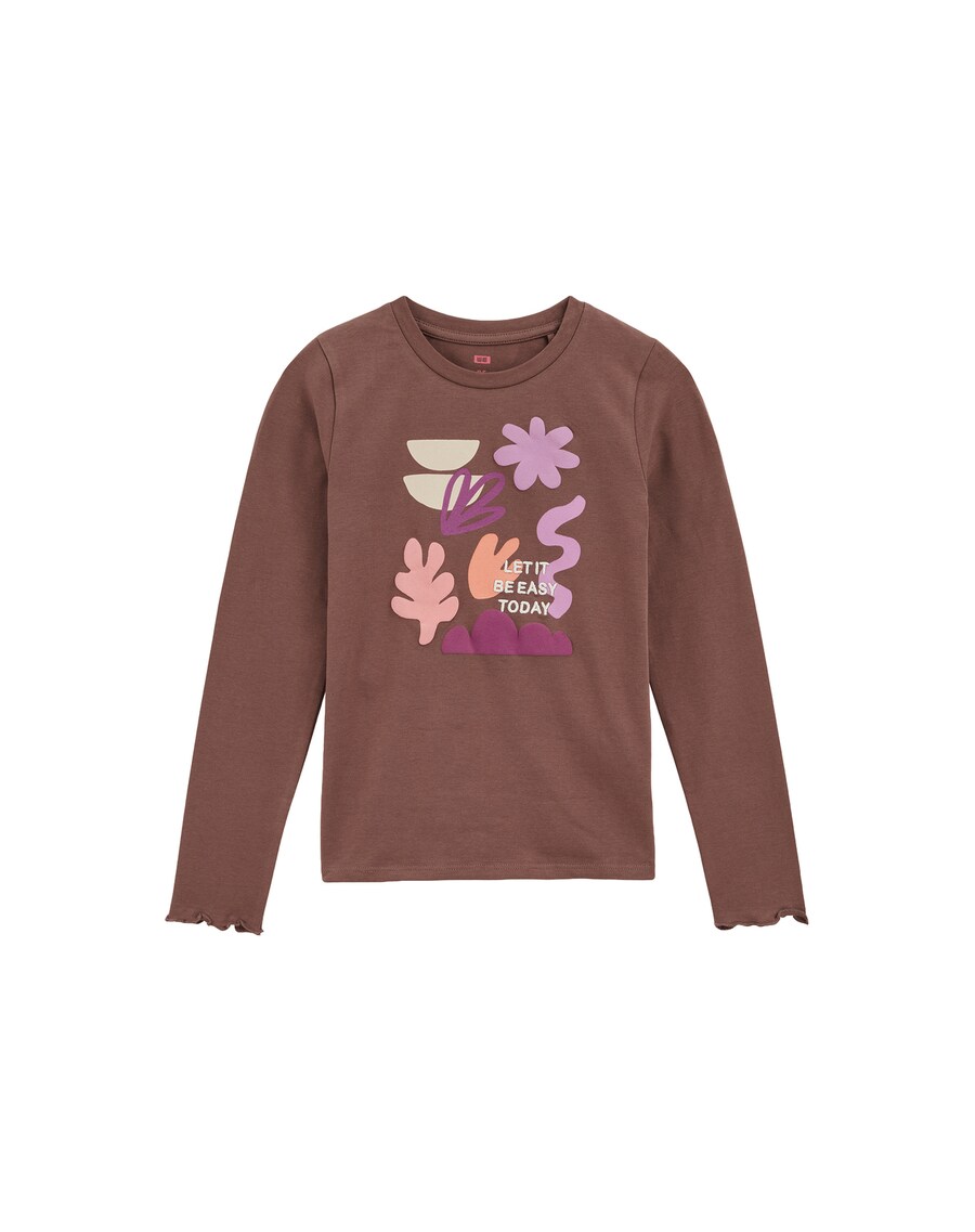 

Лонгслив WE Fashion, Brown