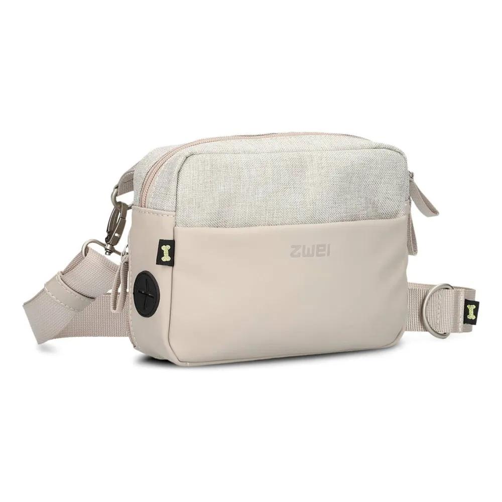 

Сумка через плечо Zwei Leo leh50, бежевый