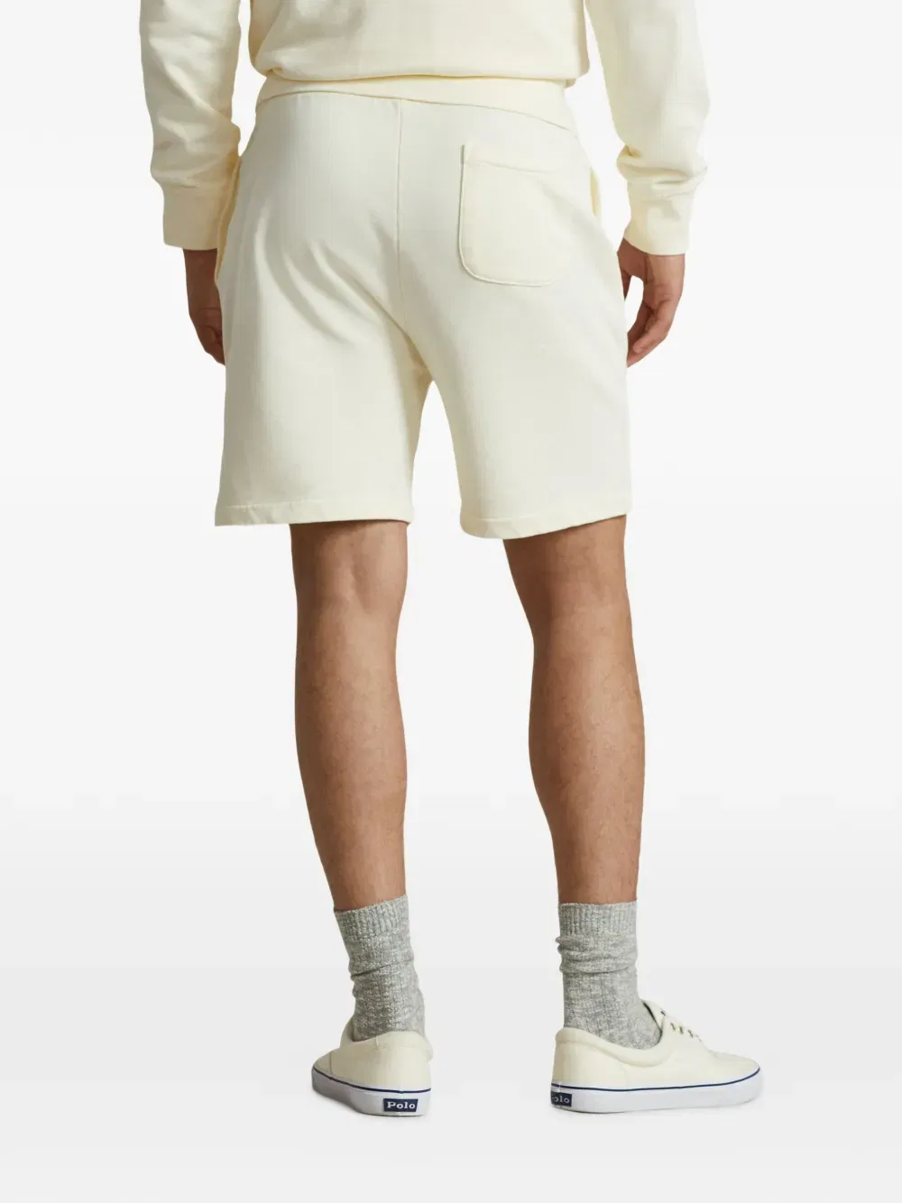 Спортивные шорты на шнуровке Polo Ralph Lauren, нейтральный — фото 4