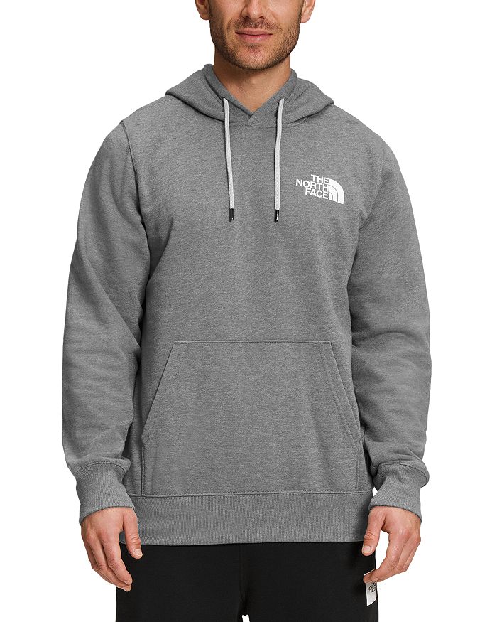 

Боксерский худи NSE с капюшоном The North Face, серый