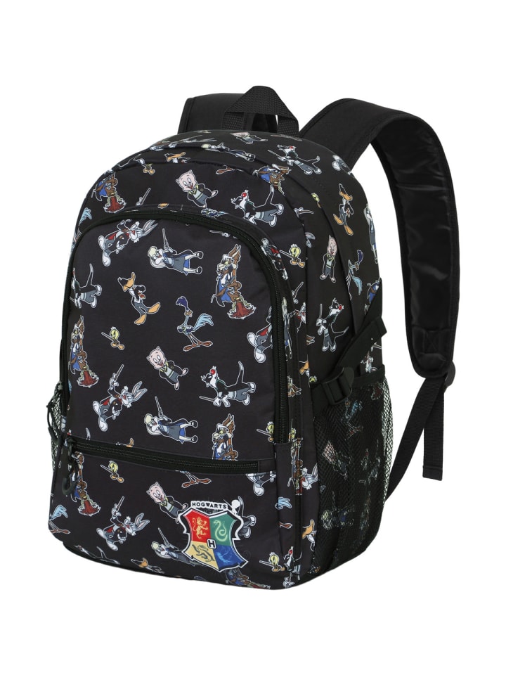 

Warner Bros Рюкзак Looney Tunes Harry Tunes FAN Fight 2.0, черный