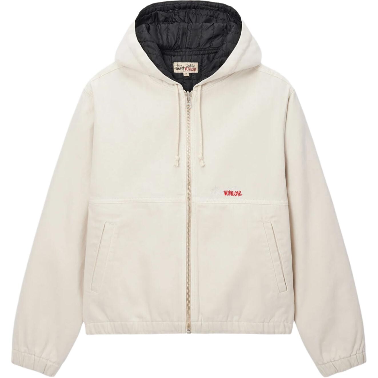 

Куртка унисекс из осенней серии 2024 года Stussy, белый