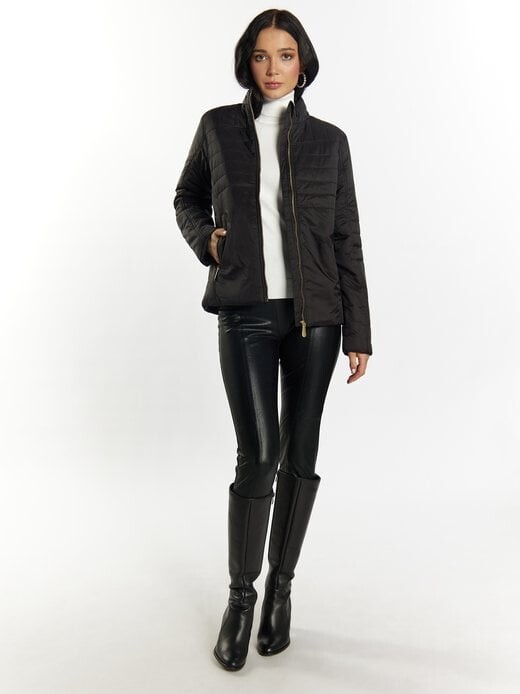 

Легкая стеганая куртка Faina, черный